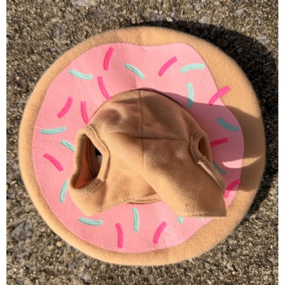 Small Pet Donut Halloween Hat SimplyDog XS/S